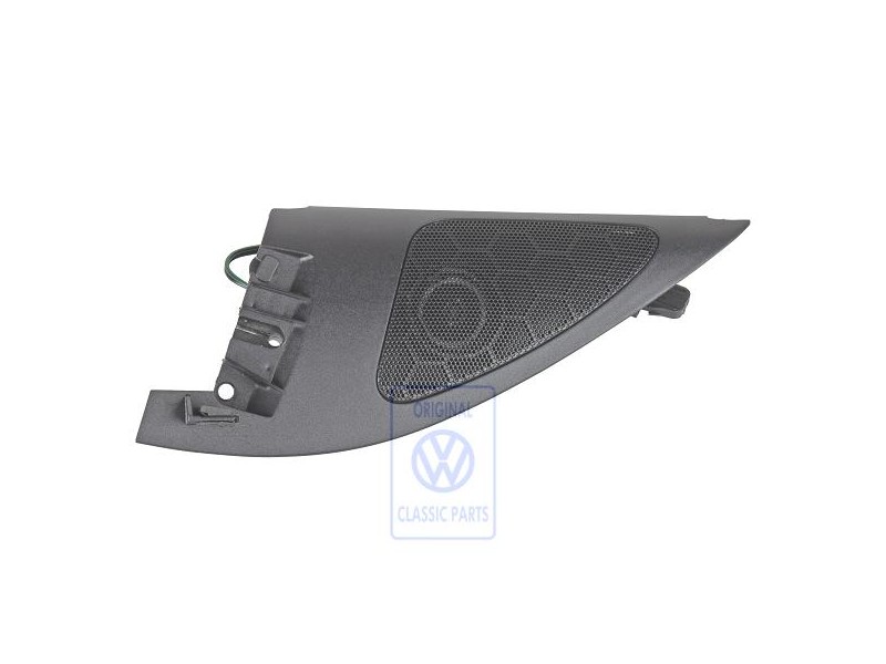 VW Original Blende Mit Lautsprecher Satinschwarz - 1J0837973AD01C