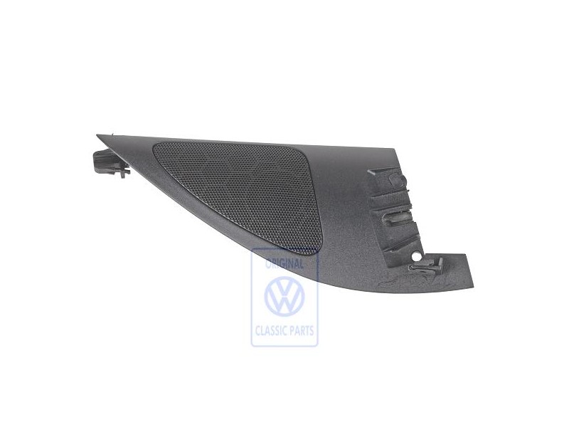 VW Original Blende Mit Lautsprecher Satinschwarz - 1J0837974AD01C