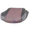 VW Original Sitzbezug Stoff Schwarz/Rot - 1J0881405CDNPH