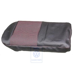 VW Original Sitzbezug Stoff Schwarz/Rot - 1J0885406CFNPH
