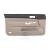 VW Original Türverkleidung Stoff Schwarz/Hellbeige - 1J3867011BQREL