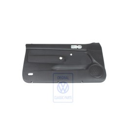 VW Original Türverkleidung (Stoff) Schwarz/Schwarz - 1J3867011BSRAN