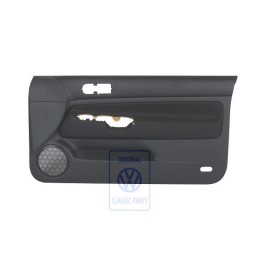 VW Original Türverkleidung (Stoff) Schwarz/Schwarz - 1J3867012CDHRP