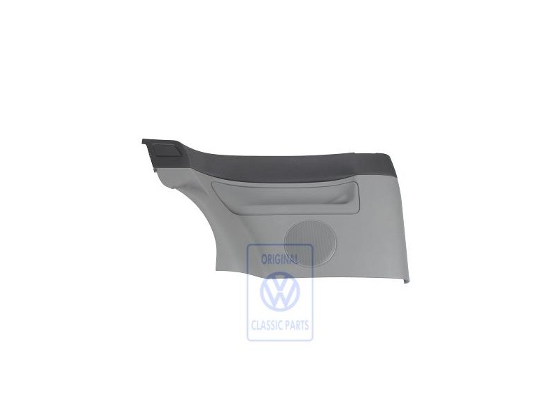 VW Original Seitenverkleidung (Stoff) Schwarz/Flanellgrau - 1J3867043CFHRQ