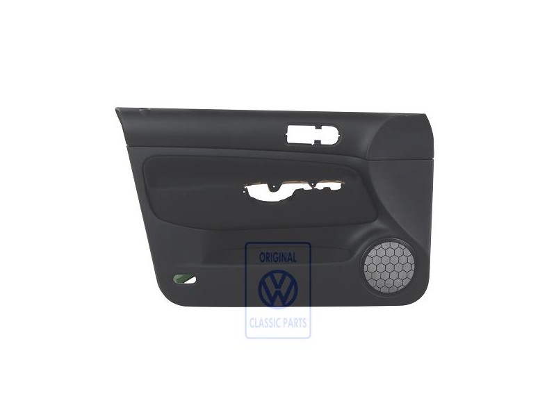 VW Original Türverkleidung (Stoff) Schwarz/Schwarz - 1J4867011CKJGJ