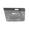 VW Original Türverkleidung (Stoff) Schwarz/Flanellgrau - 1J4867011CKJGK