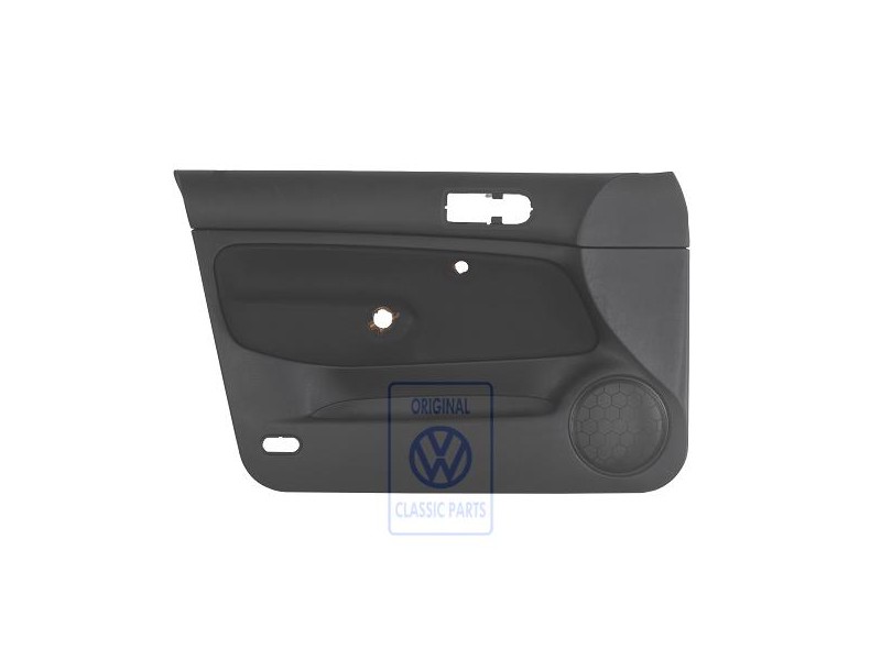 VW Original Türverkleidung (Stoff) Schwarz/Schwarz - 1J4867011CNHRP
