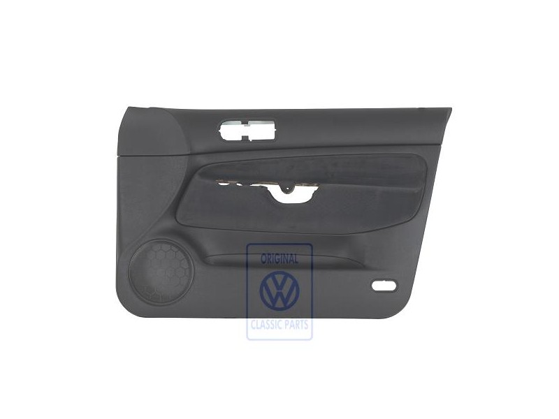 VW Original Türverkleidung (Stoff) Schwarz - 1J4867012CRPDG