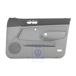 VW Original Türverkleidung (Leder) Flanellgrau - 1J4867012FFLKX