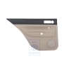 VW Original Türverkleidung (Leder) Schwarz/Hellbeige - 1J6867211BPLKY