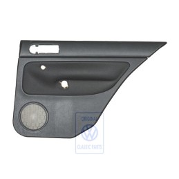 VW Original Türverkleidung (Stoff) Schwarz/Schwarz - 1J6867212ADHRP