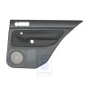 VW Original Türverkleidung (Stoff) Schwarz/Schwarz - 1J6867212ADHRP