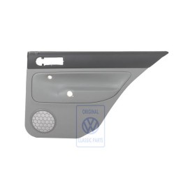 VW Original Türverkleidung (Leder) Flanellgrau - 1J6867212BPLKX