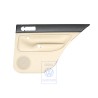 VW Original Türverkleidung (Leder) Schwarz/Hellbeige - 1J6867212BPLKY