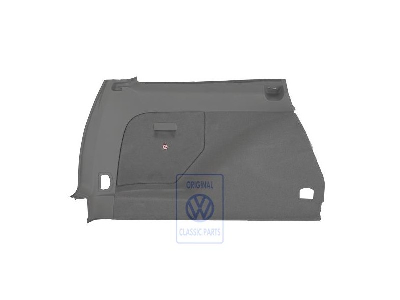 VW Original Kofferraumverkleidung Flanellgrau - 1J9867423BKFEF