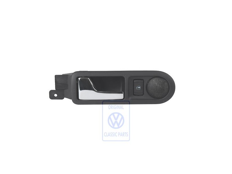 VW Original Innenbetätigung Satinschwarz - 3B0839113BEB41