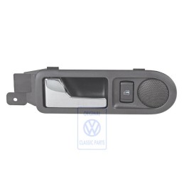 VW Original Innenbetätigung Mit Lautsprecher Satinschwarz - 3B0839113BGB41