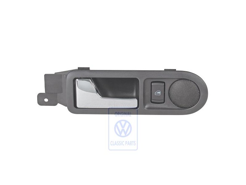VW Original Innenbetätigung Mit Lautsprecher Satinschwarz - 3B0839113BGB41