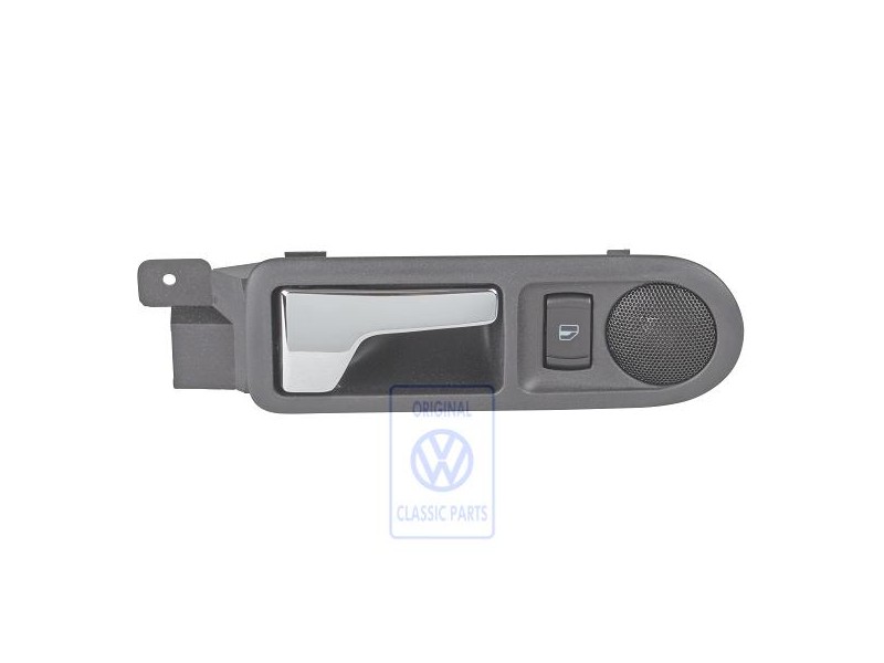 VW Original Innenbetätigung Mit Lautsprecher Satinschwarz - 3B0839114BGB41