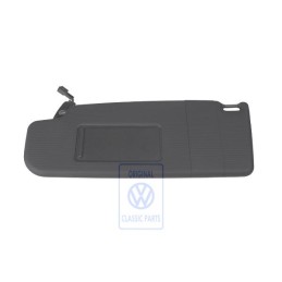 VW Original Sonnenblende Mit Spiegel Und Abdeckung Schwarz - 3B0857551AM3H8