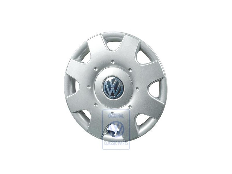 VW Original Radzierkappe Chrom - 1C0601147C GJW