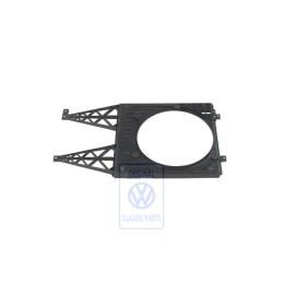 VW Original Lüfterring Satinschwarz - 1J0121207L B41
