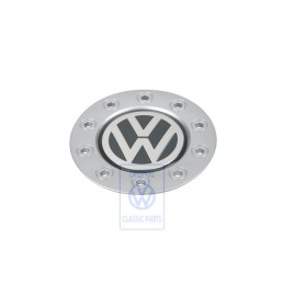 VW Original Radkappe Brillantchrom/Dolomitgrau - 1J0601149A GRB