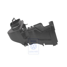 VW Original Ansaugluftführung Satinschwarz - 1J0805962G B41