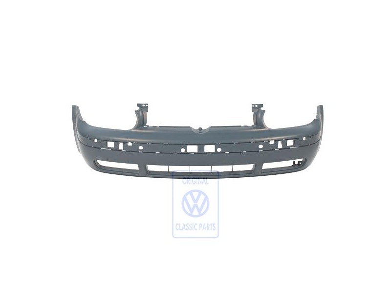 VW Original Stossfängerabdeckung Grundiert - 1J0807217C GRU