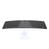 VW Original Kennzeichenhalter Satinschwarz - 1J0807287A B41