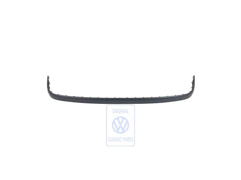 VW Original Zierleiste Für Stossfänger Grundiert - 1J0807719H GRU