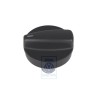 VW Original Knopf Satinschwarz - 1J0819129D 01C