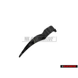 VW Original Abdeckung Für Kotflügel Satinschwarz - 1J0819447E B41