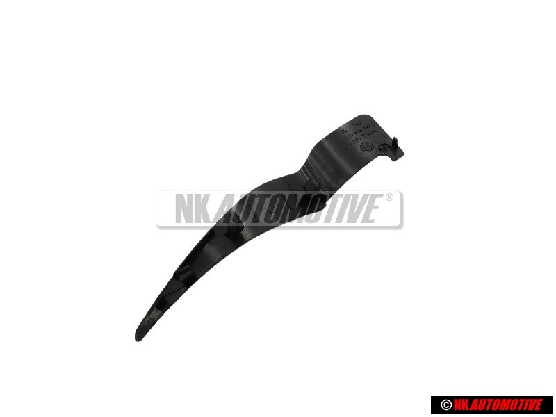 VW Original Abdeckung Für Kotflügel Satinschwarz - 1J0819447E B41
