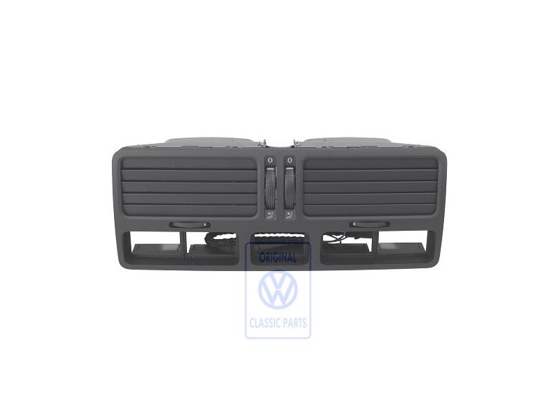 VW Original Luftdüse Schwarz - 1J0819728E 2AQ