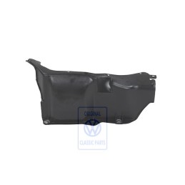 VW Original Abschirmblech Für Motor Satinschwarz - 1J0825245E 01C