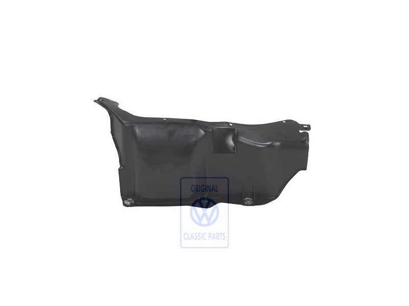 VW Original Abschirmblech Für Motor Satinschwarz - 1J0825245E 01C