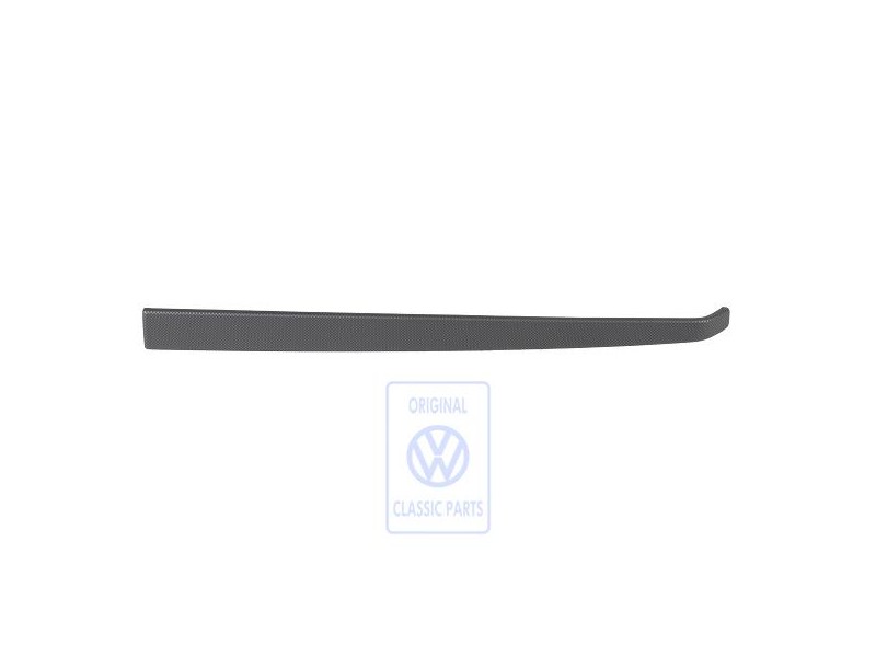 VW Original Blende Schwarz/Anthrazit-Netzoptik - 1J0853189A 2B9