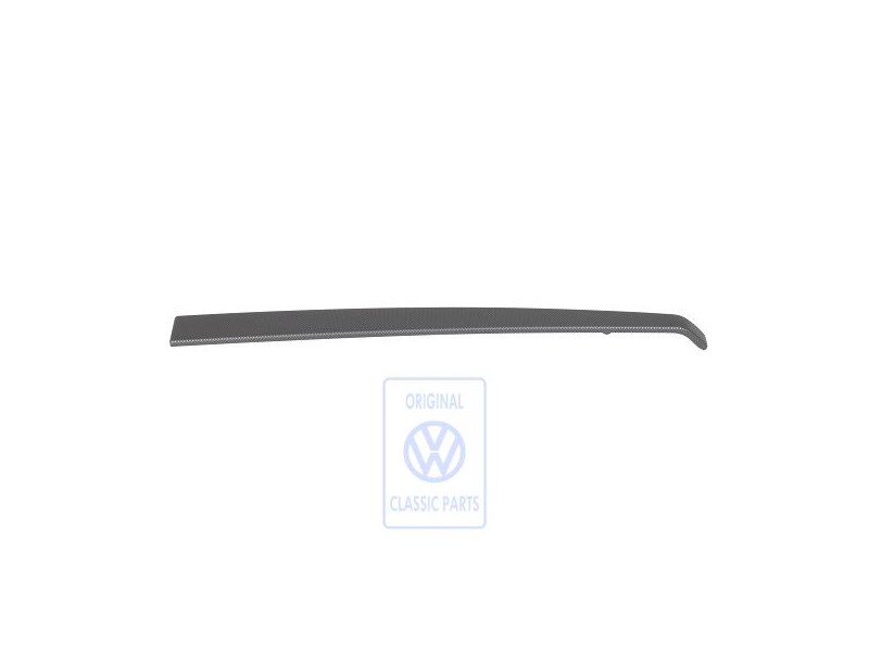 VW Original Blende Schwarz/Anthrazit-Netzoptik - 1J0853190A 2B9
