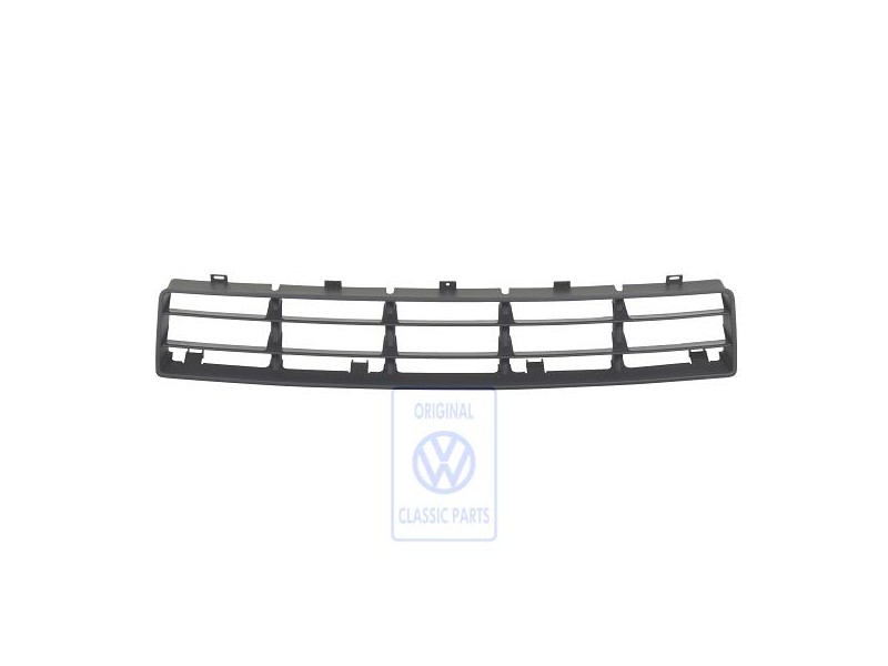 VW Original Lüftungsgitter Satinschwarz - 1J0853677E B41
