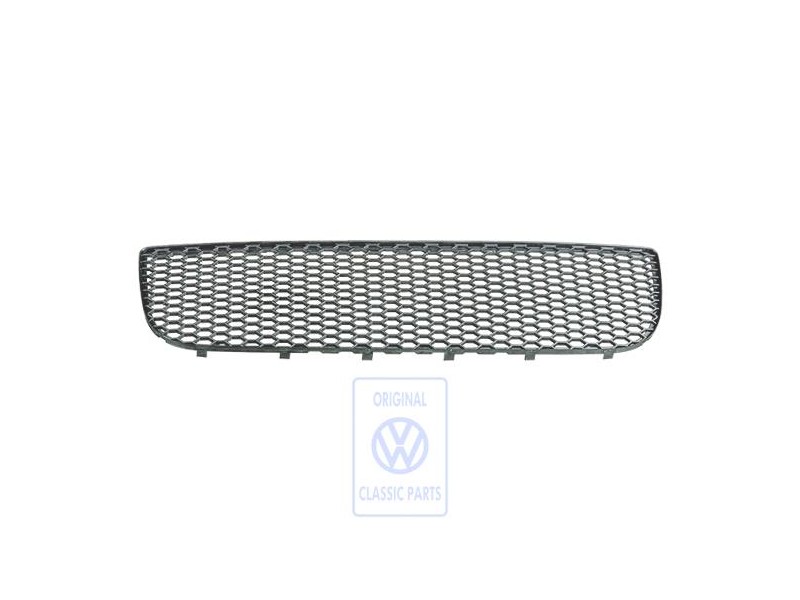VW Original Lüftungsgitter Satinschwarz - 1J0853677F B41