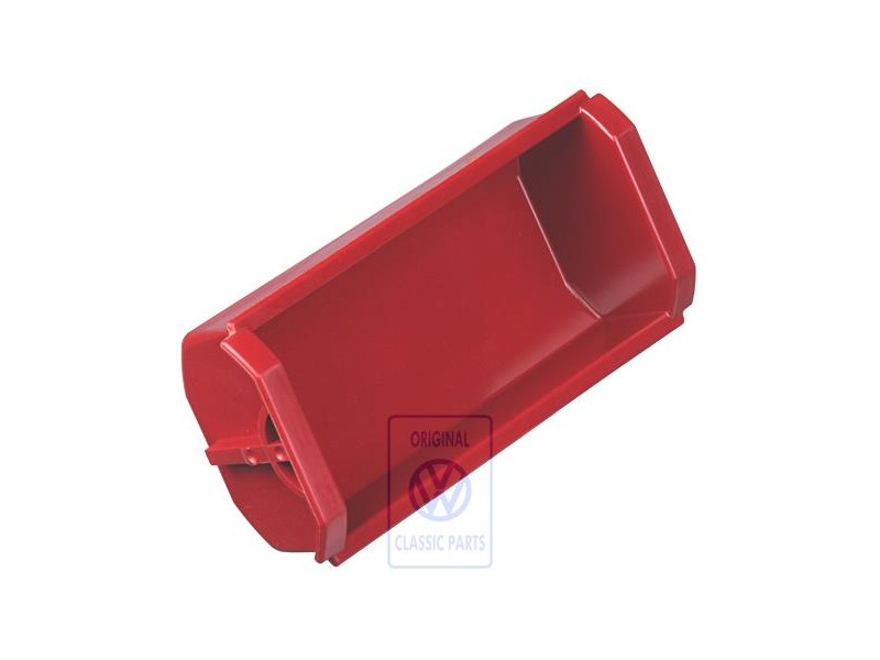 VW Original Einsatz Feuerrot - 1J0857232C 300