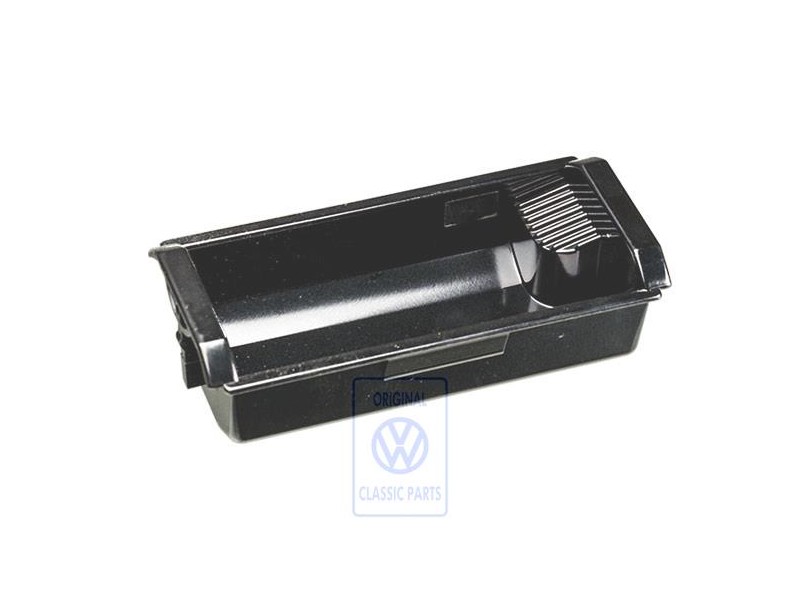 VW Original Aschereinsatz Satinschwarz - 1J0857335A 01C