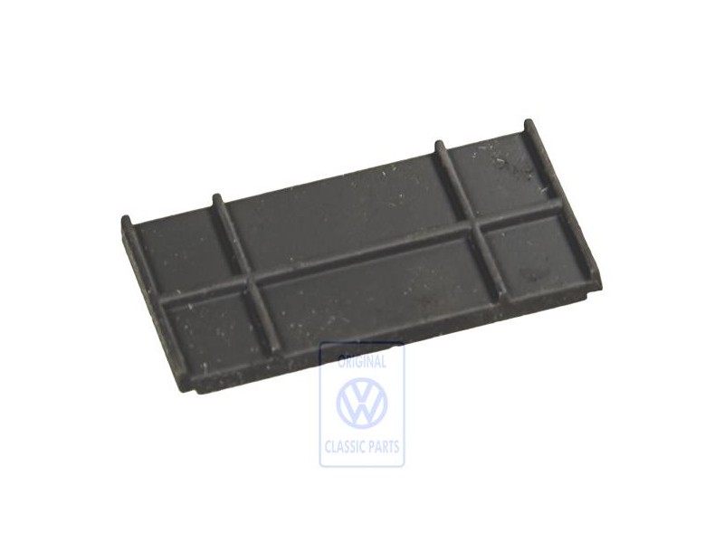 VW Original Abdeckkappe Schwarz - 1J0857474B 1QA