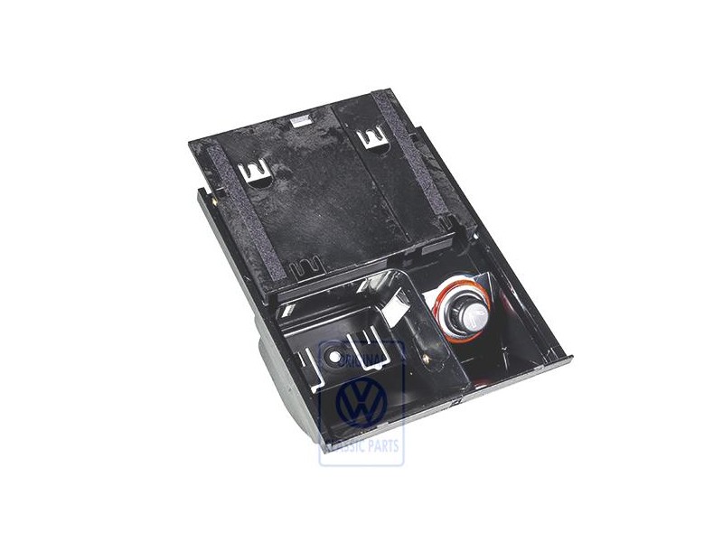 VW Original Ascher Satinschwarz - 1J0857961G 01C