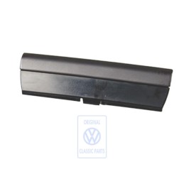 VW Original Abdeckkappe Schwarz/Anthrazit-Netzoptik - 1J0858035B 2B9