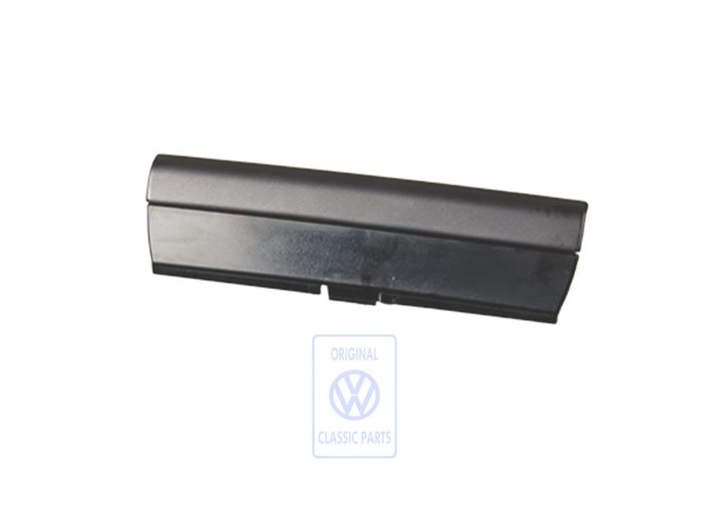 VW Original Abdeckkappe Schwarz/Anthrazit-Netzoptik - 1J0858035B 2B9