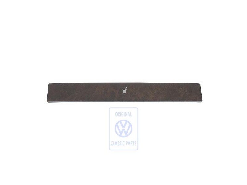VW Original Blende Myrte-Schwarz - 1J0858607D 93A
