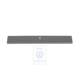 VW Original Blende Schwarz/Silber-Netzoptik - 1J0858607E 2S2