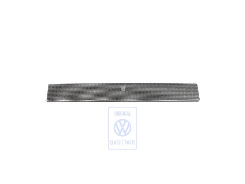 VW Original Blende Schwarz/Silber-Netzoptik - 1J0858607E 2S2